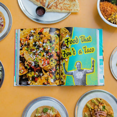 Trejo's Tacos Cookbook signed by Danny Trejo - The Pepper Pantry (Formerly Marie Sharp's)